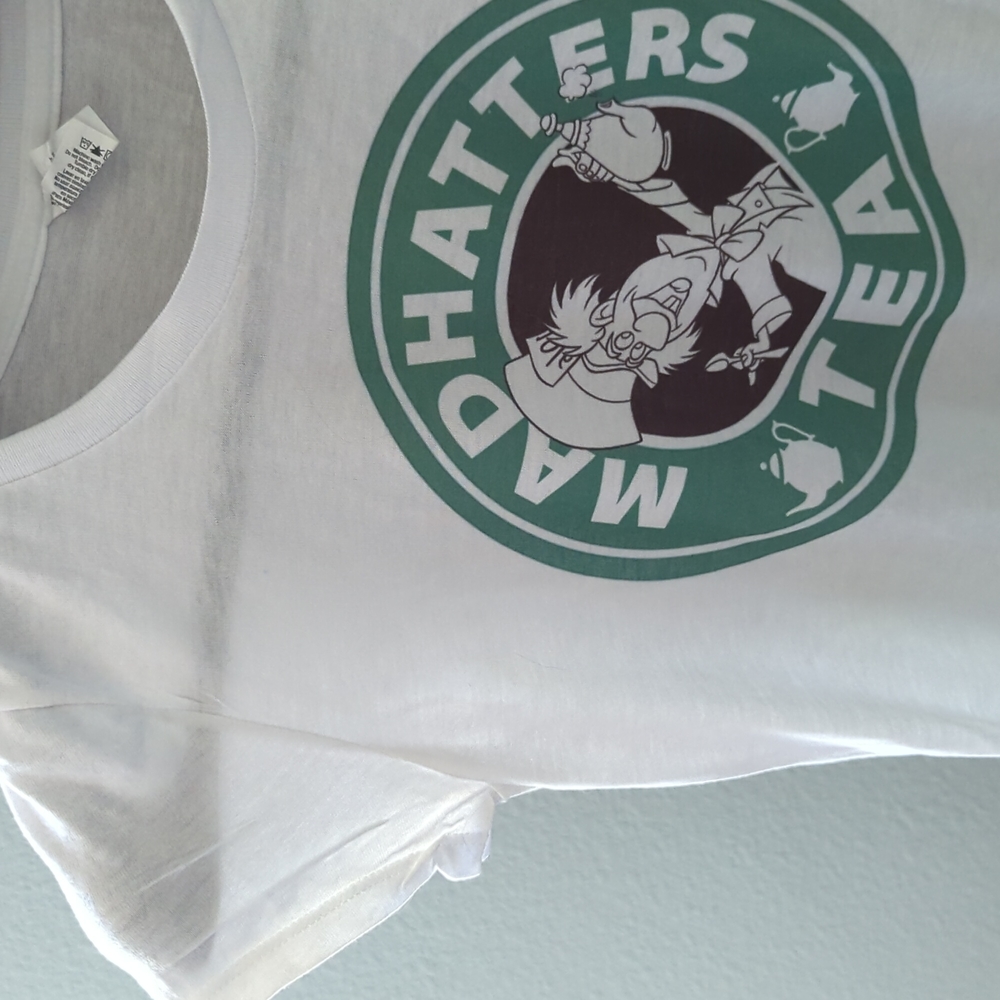 Alice in Wonderland Mad Hatter tee